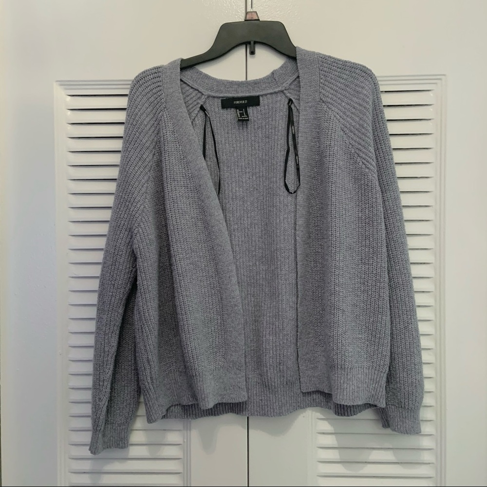 Light Blue Cardigan